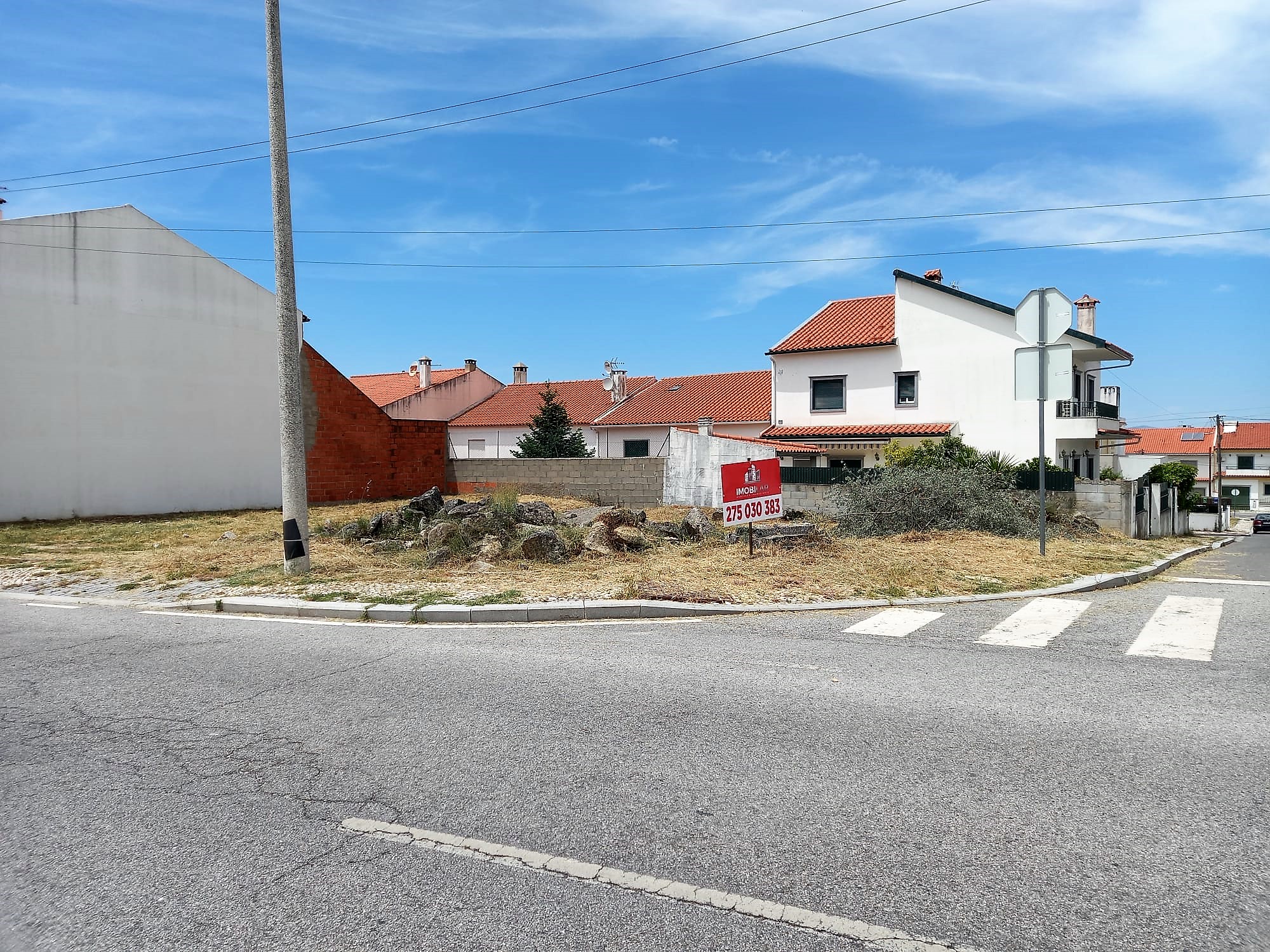 Imagem Lote urbano para Construção - 37.500,00€ - Alcains