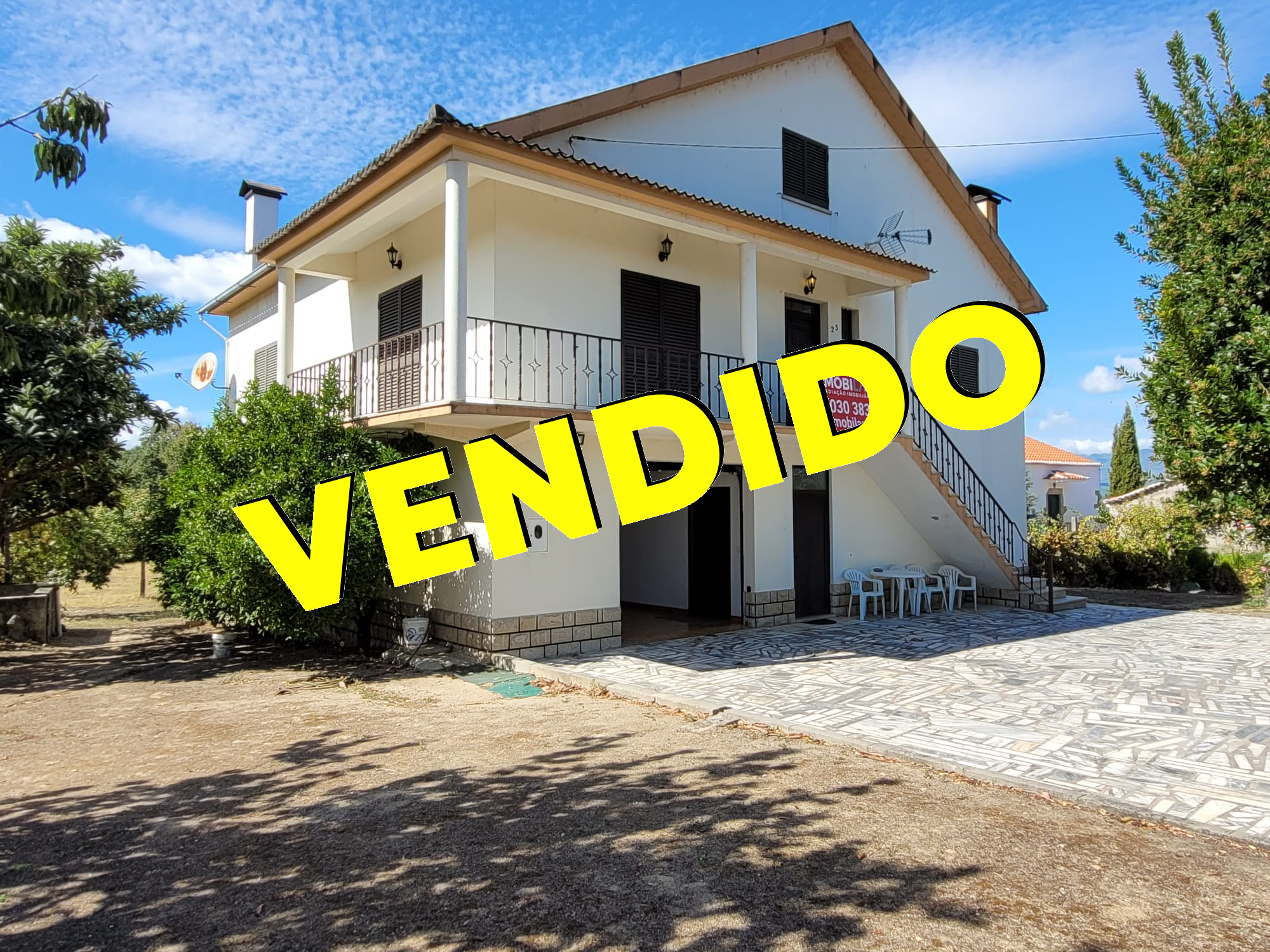 Imagem Moradia V3 c/ Terreno - 229.900,00€ - Fundão (S.Pedro)