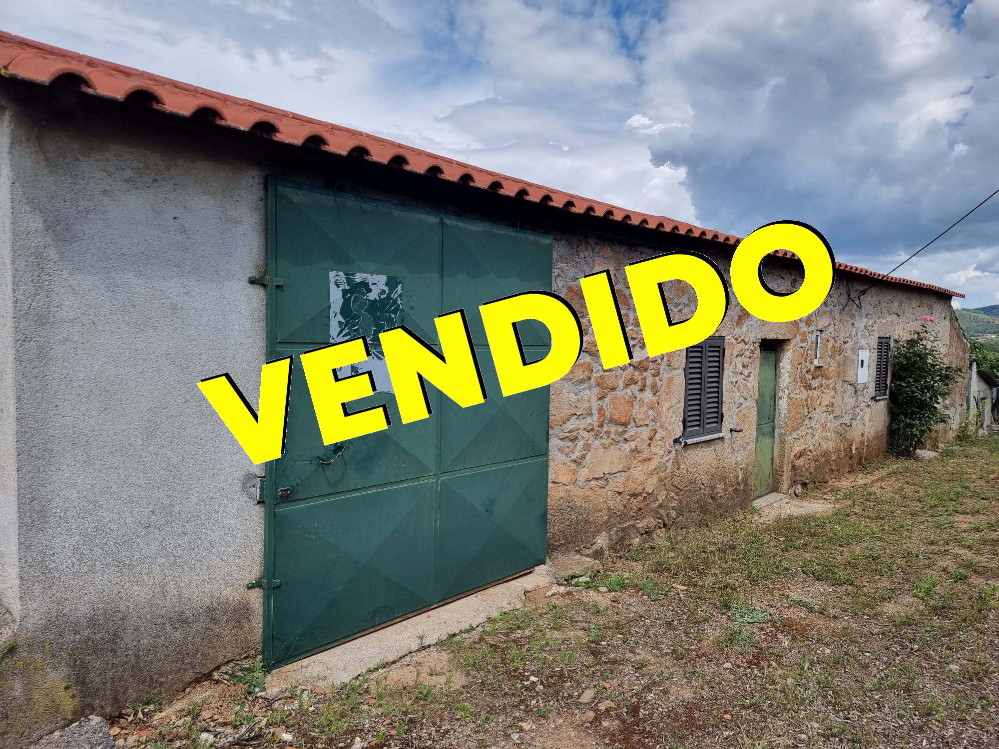 Imagem Terreno c/ Anexo T1 em Pedra  - 56.500,00€ - Carvalhal, Valverde